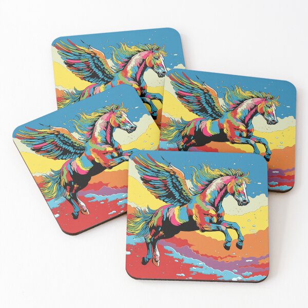 Item preview, Pride Pegasus Pop Art 3 designed and sold by AstroRisq.