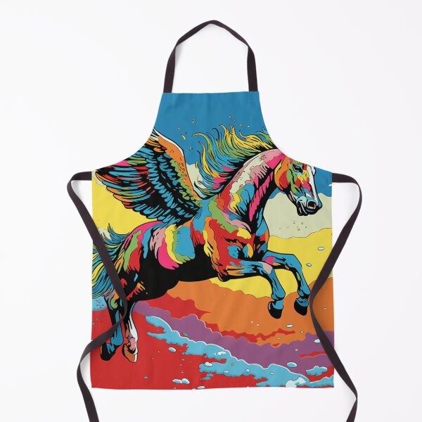 Item preview, Pride Pegasus Pop Art 3 designed and sold by AstroRisq.