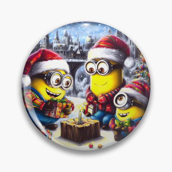 Item preview, Festive Cartoon Extravaganza: Merry Christmas Art for Whimsical Decor designed and sold by InsaneLEDP.