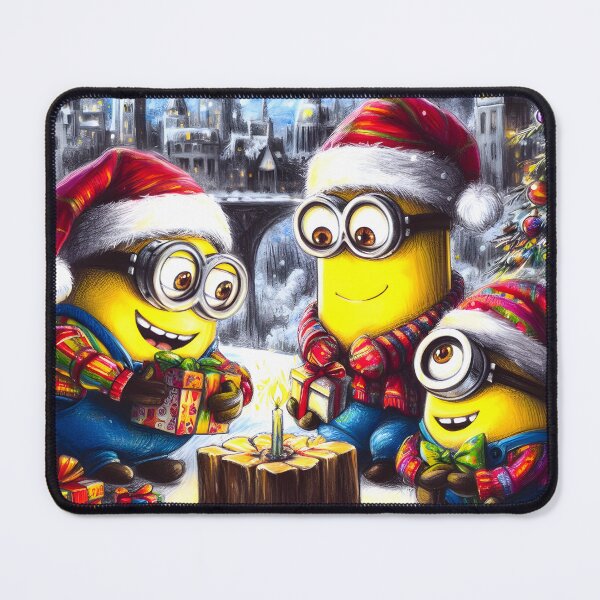 Item preview, Festive Cartoon Extravaganza: Merry Christmas Art for Whimsical Decor designed and sold by InsaneLEDP.