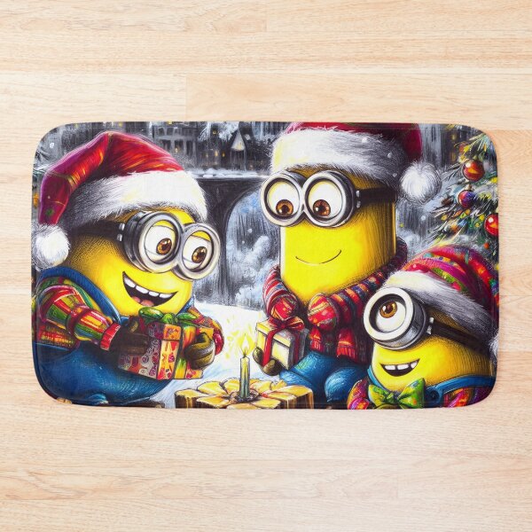 Item preview, Festive Cartoon Extravaganza: Merry Christmas Art for Whimsical Decor designed and sold by InsaneLEDP.