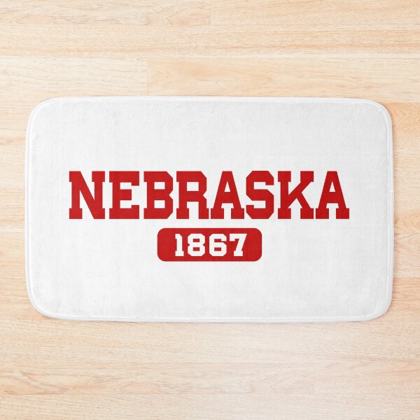 Item preview, Nebraska Est. 1867 In Red designed and sold by omahatrading.