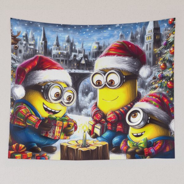 Item preview, Festive Cartoon Extravaganza: Merry Christmas Art for Whimsical Decor designed and sold by InsaneLEDP.