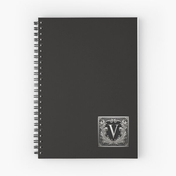Item preview, MONOGRAM LETTER V - ELEGANT STYLE designed and sold by philevera.