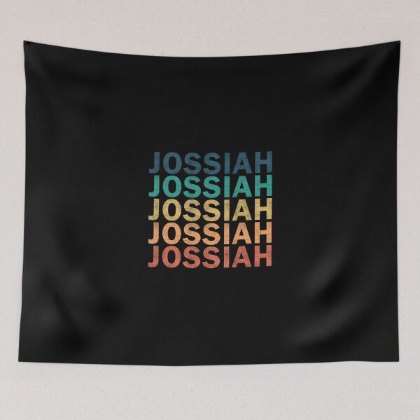 Item preview, Jossiah Name - Jossiah Vintage Retro Proud Name designed and sold by LeonorBialasz.