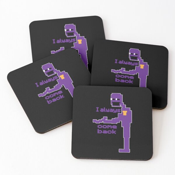 Artikelvorschau, William Afton, ich komme immer wieder entworfen und verkauft von real slydexx.