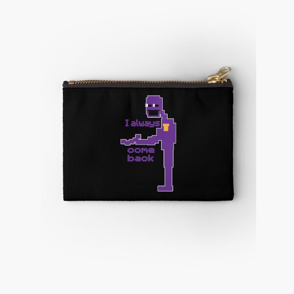 Item preview, william afton I always come back designed and sold by real slydexx.
