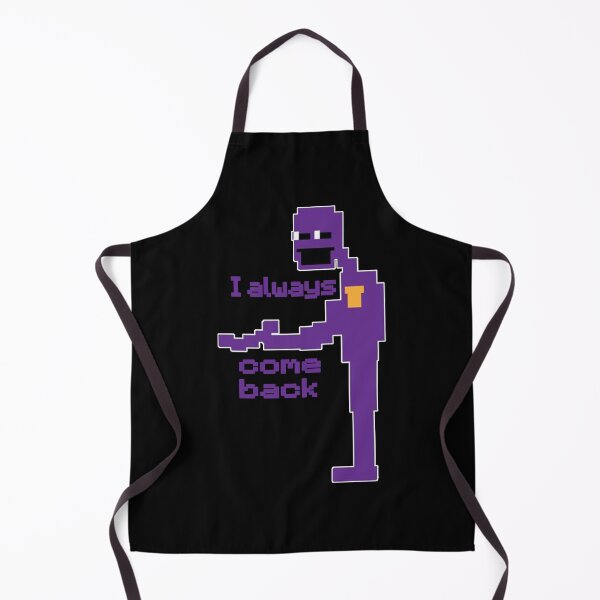 Item preview, william afton I always come back designed and sold by real slydexx.