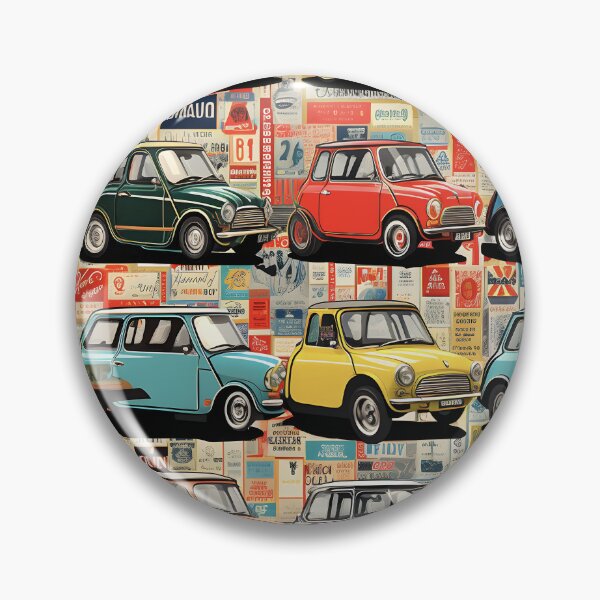 Item preview, Vintage Charm Classic Cars  designed and sold by inkArtistryfine.
