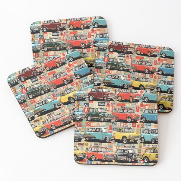 Item preview, Vintage Charm Classic Cars  designed and sold by inkArtistryfine.