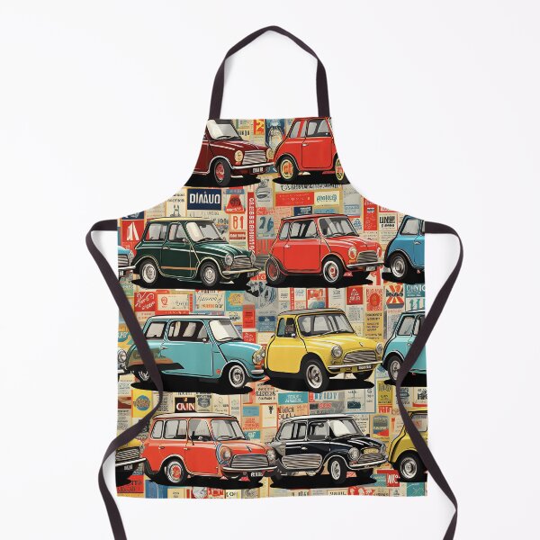 Item preview, Vintage Charm Classic Cars designed and sold by inkArtistryfine.