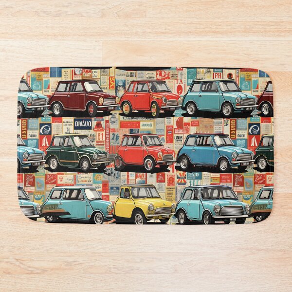 Item preview, Vintage Charm Classic Cars  designed and sold by inkArtistryfine.