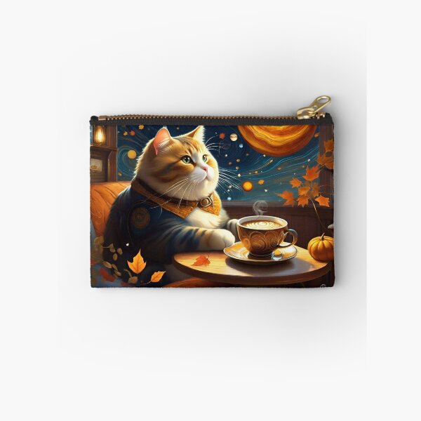 Item preview, Kitty Café, Latte Art with Cat designed and sold by HalluciGenetics.