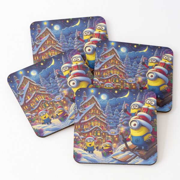 Item preview, Festive Cartoon Extravaganza: Merry Christmas Art for Whimsical Decor designed and sold by InsaneLEDP.