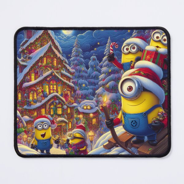 Item preview, Festive Cartoon Extravaganza: Merry Christmas Art for Whimsical Decor designed and sold by InsaneLEDP.