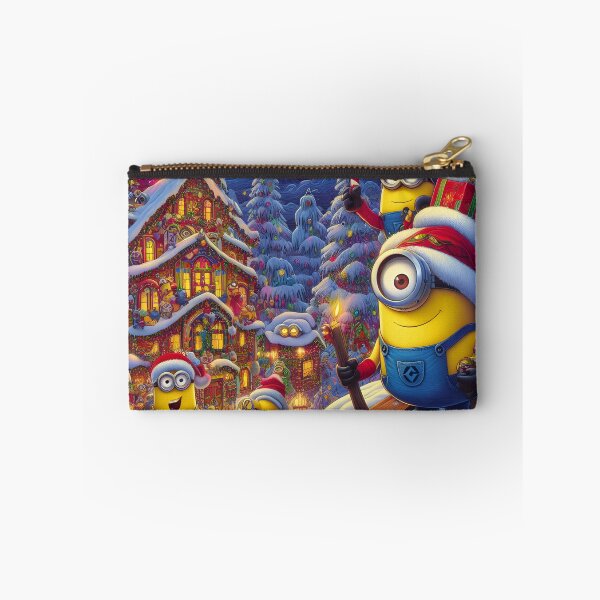 Item preview, Festive Cartoon Extravaganza: Merry Christmas Art for Whimsical Decor designed and sold by InsaneLEDP.