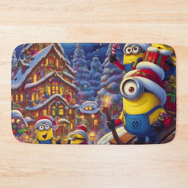 Item preview, Festive Cartoon Extravaganza: Merry Christmas Art for Whimsical Decor designed and sold by InsaneLEDP.