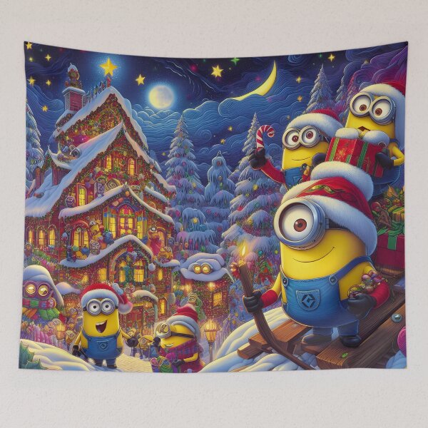 Item preview, Festive Cartoon Extravaganza: Merry Christmas Art for Whimsical Decor designed and sold by InsaneLEDP.