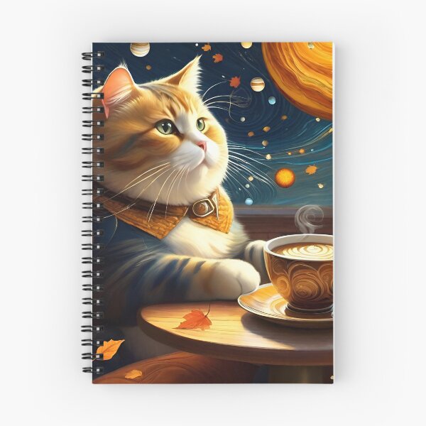 Item preview, Kitty Café, Latte Art with Cat designed and sold by HalluciGenetics.