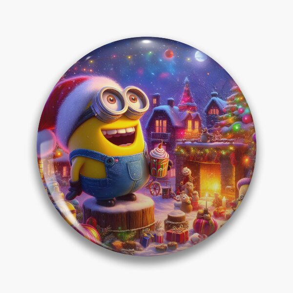Item preview, Festive Cartoon Extravaganza: Merry Christmas Art for Whimsical Decor designed and sold by InsaneLEDP.