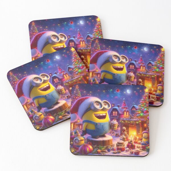 Item preview, Festive Cartoon Extravaganza: Merry Christmas Art for Whimsical Decor designed and sold by InsaneLEDP.