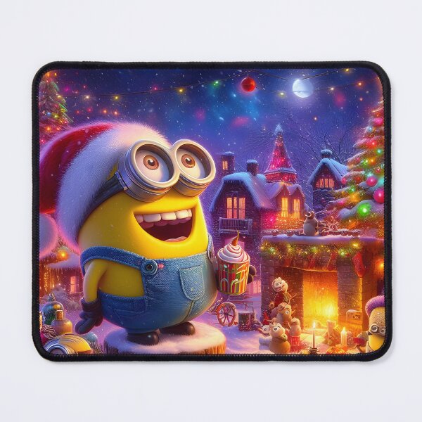 Item preview, Festive Cartoon Extravaganza: Merry Christmas Art for Whimsical Decor designed and sold by InsaneLEDP.
