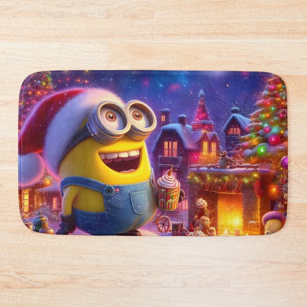 Item preview, Festive Cartoon Extravaganza: Merry Christmas Art for Whimsical Decor designed and sold by InsaneLEDP.
