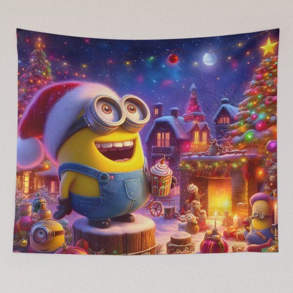 Item preview, Festive Cartoon Extravaganza: Merry Christmas Art for Whimsical Decor designed and sold by InsaneLEDP.