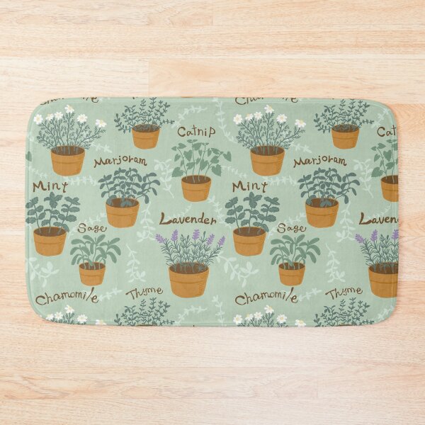 Item preview, Herbal Tea Garden designed and sold by kittyartstudio.