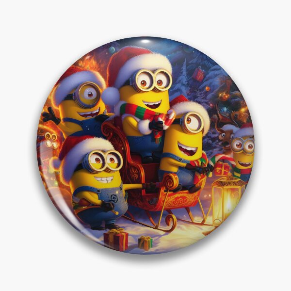 Item preview, Festive Cartoon Extravaganza: Merry Christmas Art for Whimsical Decor designed and sold by InsaneLEDP.