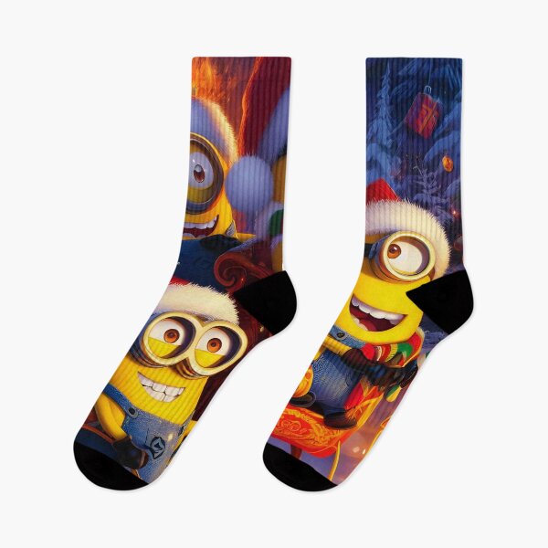 Item preview, Festive Cartoon Extravaganza: Merry Christmas Art for Whimsical Decor designed and sold by InsaneLEDP.