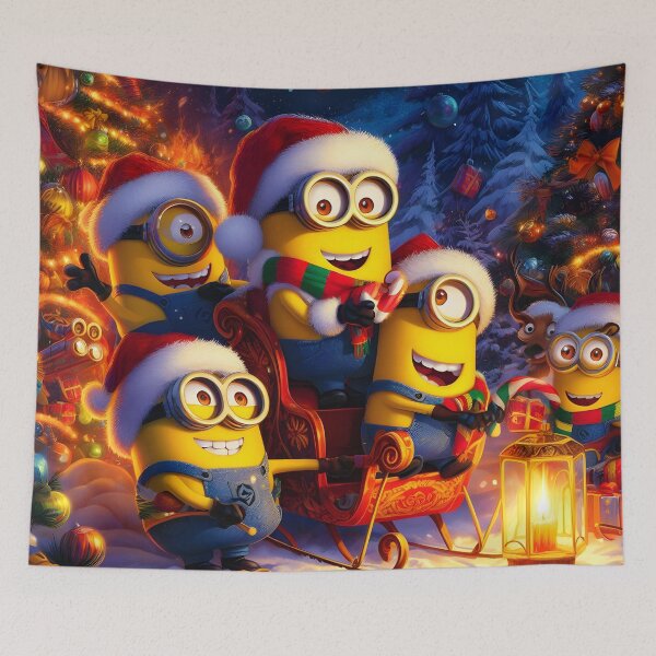 Item preview, Festive Cartoon Extravaganza: Merry Christmas Art for Whimsical Decor designed and sold by InsaneLEDP.