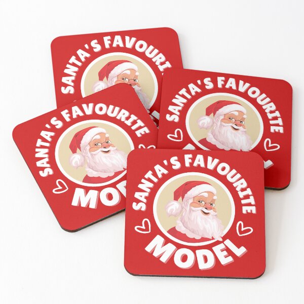 Item preview, Santa's Favourite Model designed and sold by DeeMiloCreative.