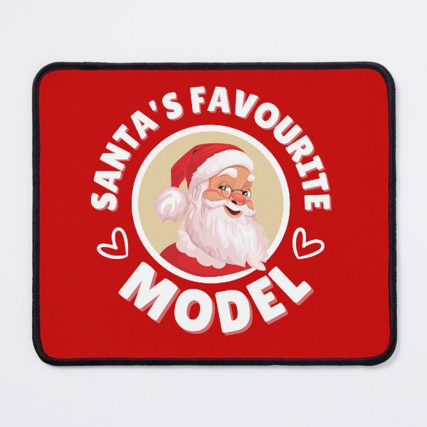 Item preview, Santa's Favourite Model designed and sold by DeeMiloCreative.