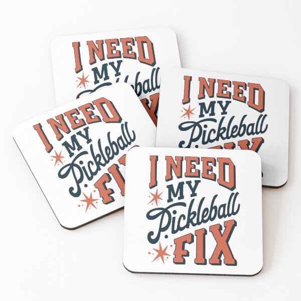 Item preview, I Need My Pickleball Fix designed and sold by EnclavePickle.