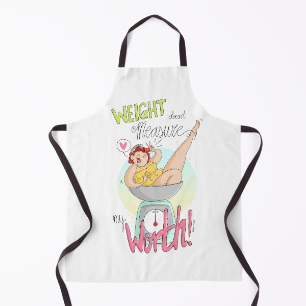 Item preview, Weight is not the measure of your worth designed and sold by GisellaAboumrad.