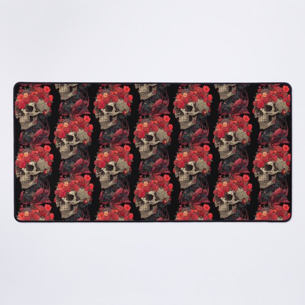 Item preview, floral cyber skull life designed and sold by ururuty.