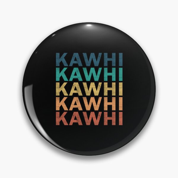 Item preview, Kawhi Name - Kawhi Vintage Retro Proud Name designed and sold by LeonorBialasz.