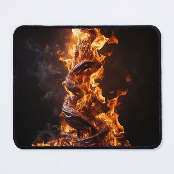 Item preview, Snake on Fire 2 designed and sold by AstroRisq.