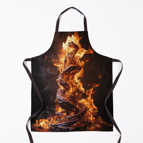 Item preview, Snake on Fire 2 designed and sold by AstroRisq.