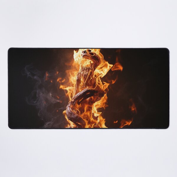 Item preview, Snake on Fire 2 designed and sold by AstroRisq.