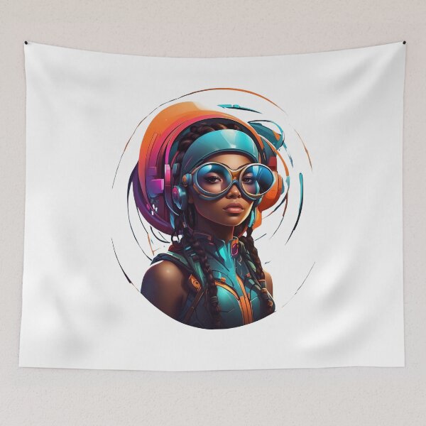 Item preview, Futuristic Diverse Vision designed and sold by UDV11.