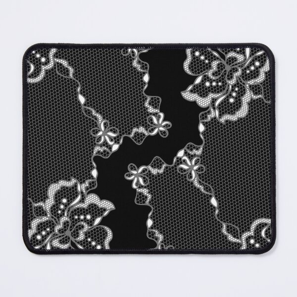 Item preview, Black and White Lace designed and sold by DarkRealmInk.