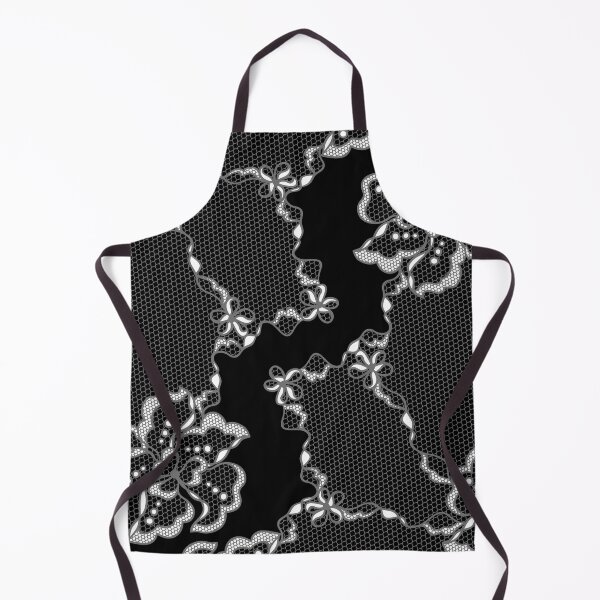 Item preview, Black and White Lace designed and sold by DarkRealmInk.