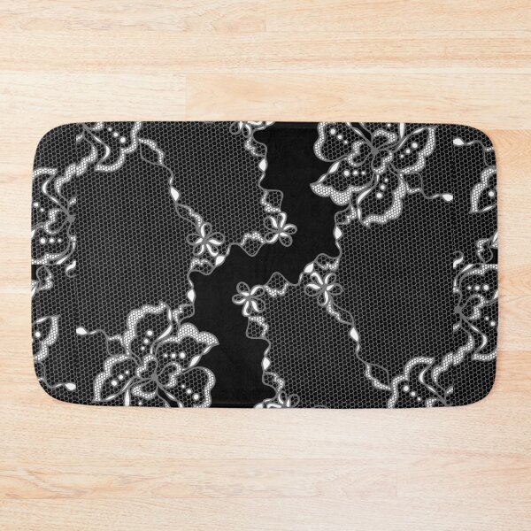 Item preview, Black and White Lace designed and sold by DarkRealmInk.