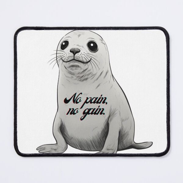 Item preview, "Seal pup No. 1" designed and sold by Charlie-k3.