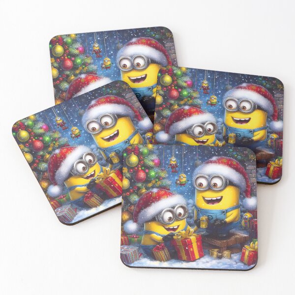 Item preview, Festive Cartoon Extravaganza: Merry Christmas Art for Whimsical Decor designed and sold by InsaneLEDP.