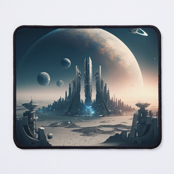 Item preview, Space Moon Base designed and sold by AstroRisq.
