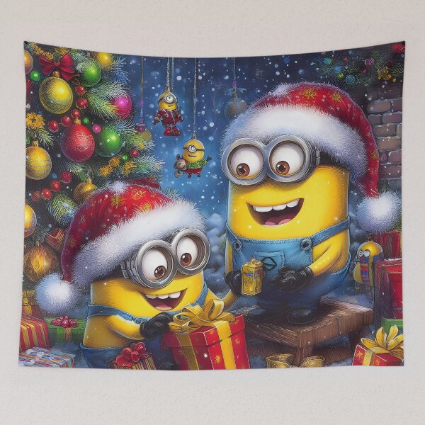 Item preview, Festive Cartoon Extravaganza: Merry Christmas Art for Whimsical Decor designed and sold by InsaneLEDP.