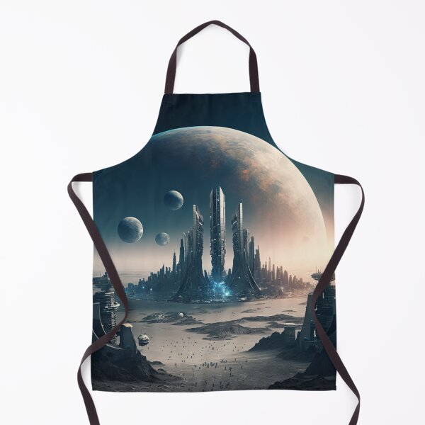 Item preview, Space Moon Base designed and sold by AstroRisq.